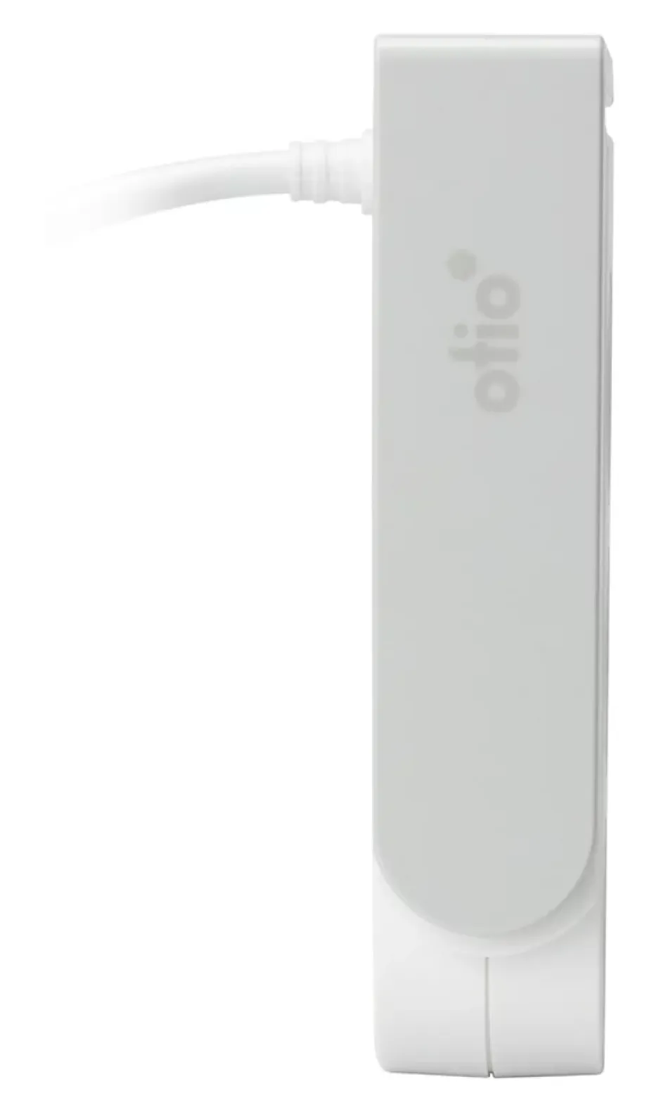 Bloc multiprise Gekko 4 prises blanc - clipsable - Otio^Zenitech Sale
