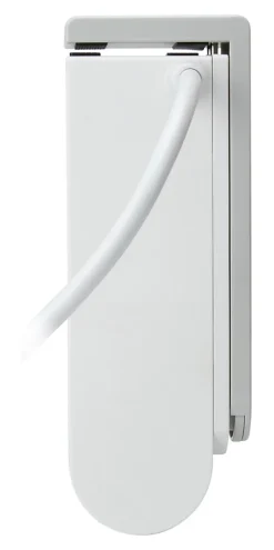 Bloc multiprise Gekko 4 prises blanc - clipsable - Otio^Zenitech Sale