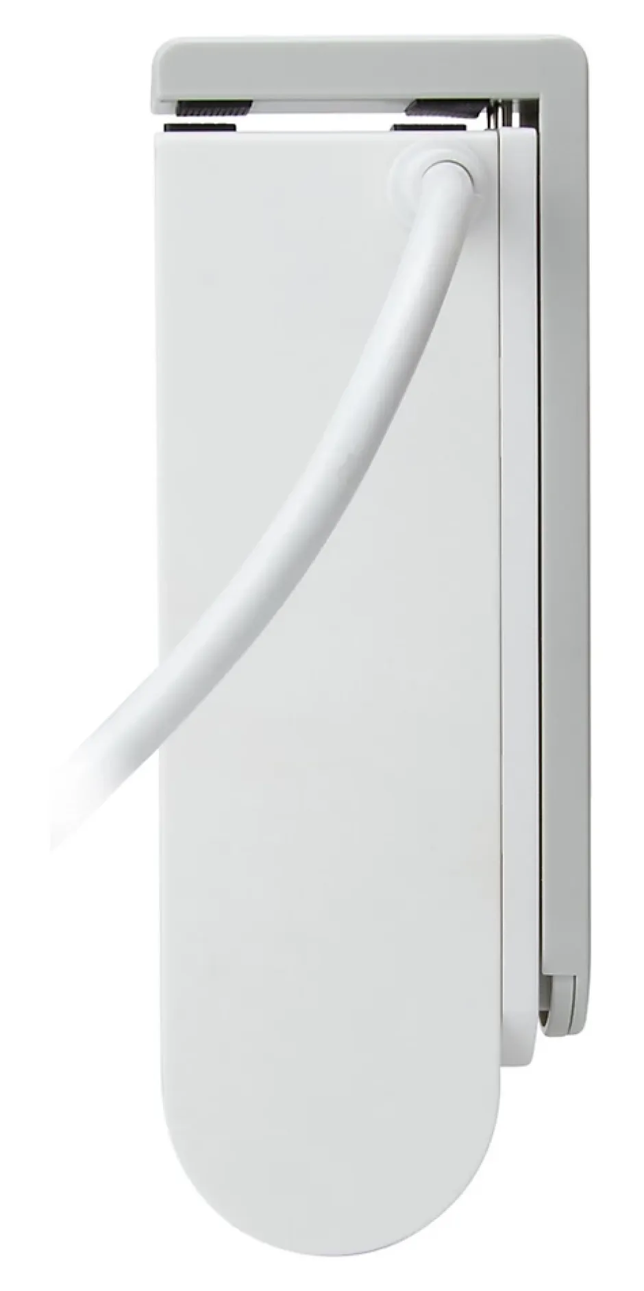 Bloc multiprise Gekko 4 prises blanc - clipsable - Otio^Zenitech Sale