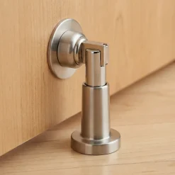 Bloc porte magnétique Acier inoxydable^Diall Discount