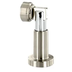 Bloc porte magnétique Acier inoxydable^Diall Discount