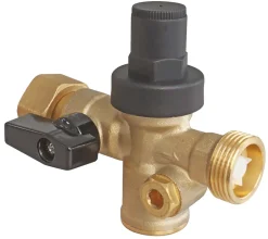 Bloc réducteur 3-en-1 laiton mâle 3/4 - femelle 3/4^Somatherm for you New