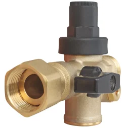 Bloc réducteur 3-en-1 laiton mâle 3/4 - femelle 3/4^Somatherm for you New