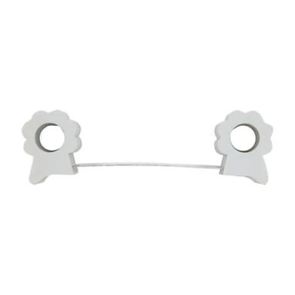 Bloque porte plastique blanc 810g^Abus Sale