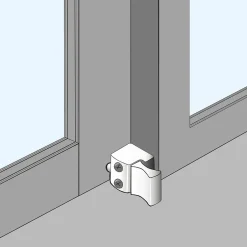 Bloque-fenêtre automatique gris-Acbat