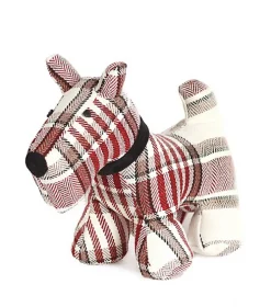 Bloque-porte chien écossais Rei tissu multicolore ⌀30,5x H.25 cm^ Sale