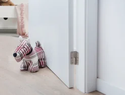 Bloque-porte chien écossais Rei tissu multicolore ⌀30,5x H.25 cm^ Sale