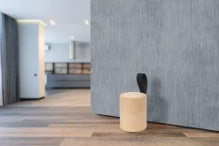 Bloque-porte cylindrique Rei bois hêtre ⌀70x H. 87 cm^ Hot