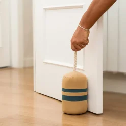 Bloque-porte sac marin Rei tissu ⌀12x H.41 cm- Best