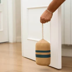 Bloque-porte sac marin Rei tissu ⌀12x H.41 cm- Best