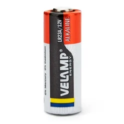 Blsiter de 1 pile alcaline type LR23A, 12 Volts-Velamp New
