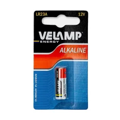 Blsiter de 1 pile alcaline type LR23A, 12 Volts-Velamp New