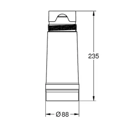 Blue Filtre UltraSafe 40575002-Grohe Hot