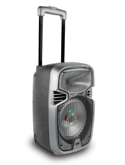 Bluetooth Karaoke avec roulettes, lumières et micro-Lexibook Outlet