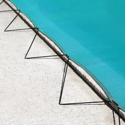 Bobine, rouleau de tendeur élastique - 25 mètres x 6 mm - Noir --Linxor Best