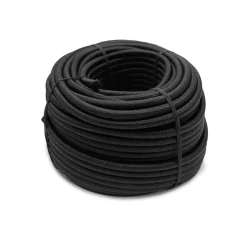 Bobine, rouleau de tendeur élastique - 25 mètres x 10 mm - Noir -^Linxor Sale