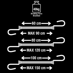 Bocal de 6 sangles Polyester (PES)^Master Lock