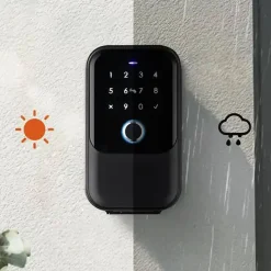 Boite à clé connectée box - code, badge, bluetooth, empreinte digitale^LOCKY Hot