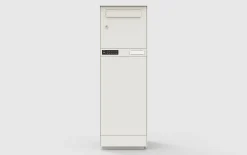 Boite à colis électronique et autonome Kombibox 950 blanc-Decayeux Best