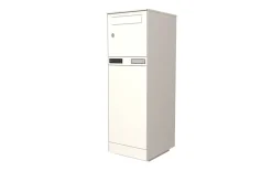 Boite à colis électronique et autonome Kombibox 950 blanc-Decayeux Best