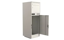 Boite à colis électronique et autonome Kombibox 950 blanc-Decayeux Best