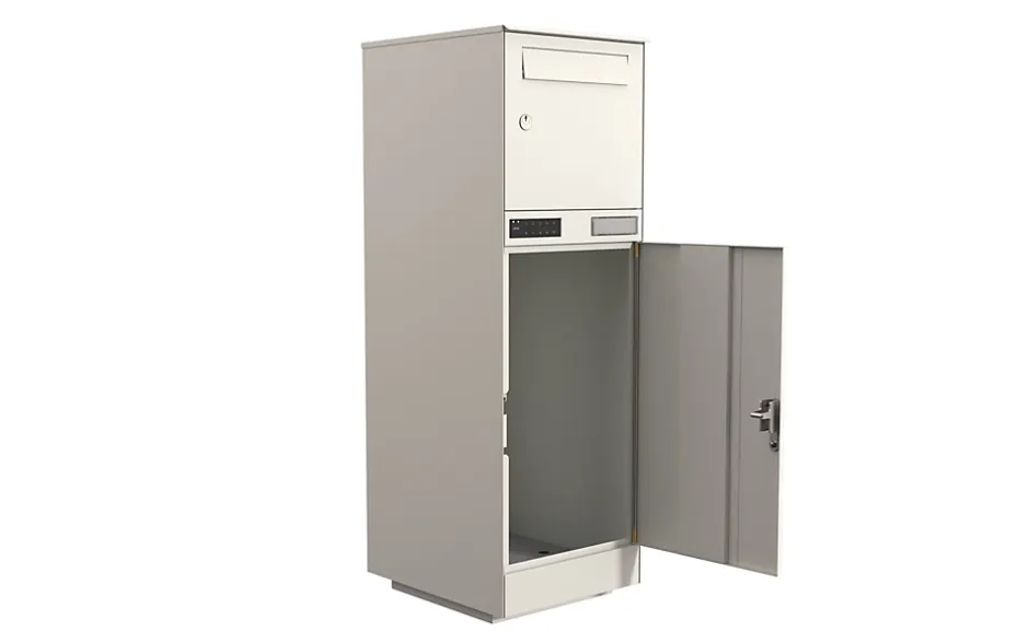 Boite à colis électronique et autonome Kombibox 950 blanc-Decayeux Best