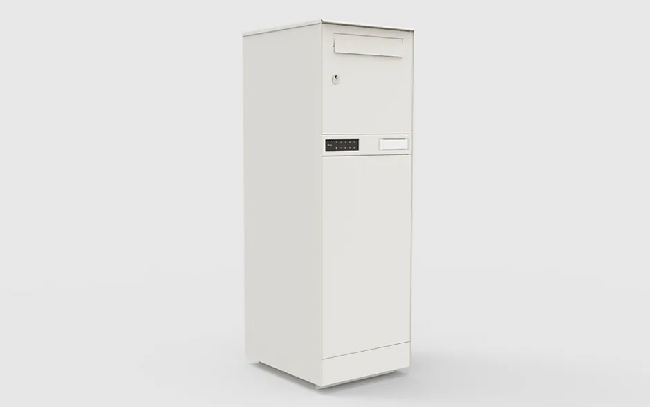 Boite à colis électronique et autonome Kombibox 950 blanc-Decayeux Best