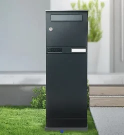 Boite à colis électronique et autonome Kombibox 950 blanc-Decayeux Best