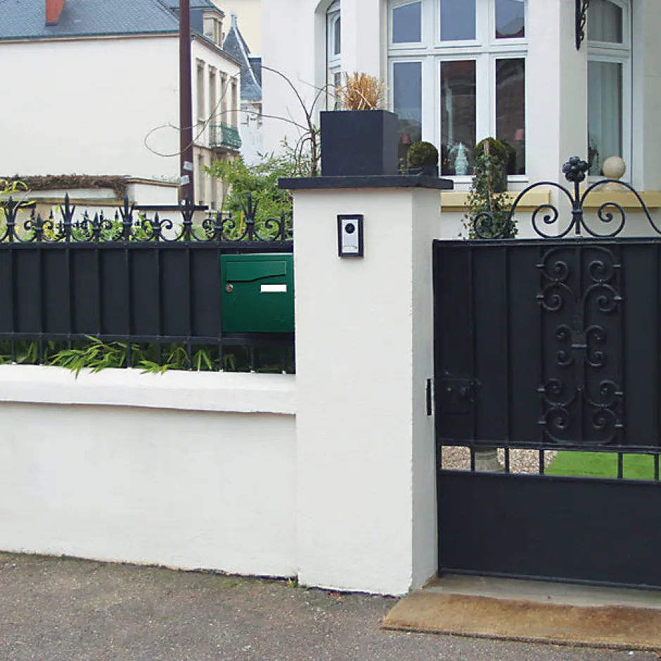 Boite aux lettres Préface 2 portes Vert brillant RAL 6005B^Renz Online