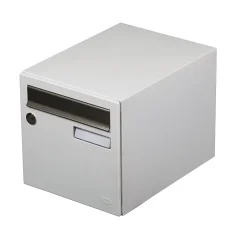Boite aux lettres Allure 1 porte blanc 9016M-Renz Discount