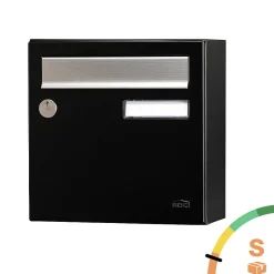 Boite aux lettres Allure Compact noir 9005M^Renz Sale