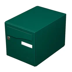 Boite aux lettres Préface 1 porte Vert brillant RAL 6005B^Renz