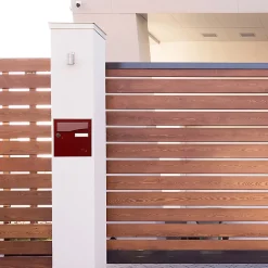 Boite aux lettres Préface 2 portes Rouge pourpre brillant 3004B^Renz Clearance