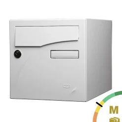Boite aux lettres Préface 2 portes Blanc neige mat RAL 9016MT^Renz Hot
