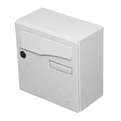 Boite aux lettres Préface compact Blanc brillant RAL 9016B^Renz Discount