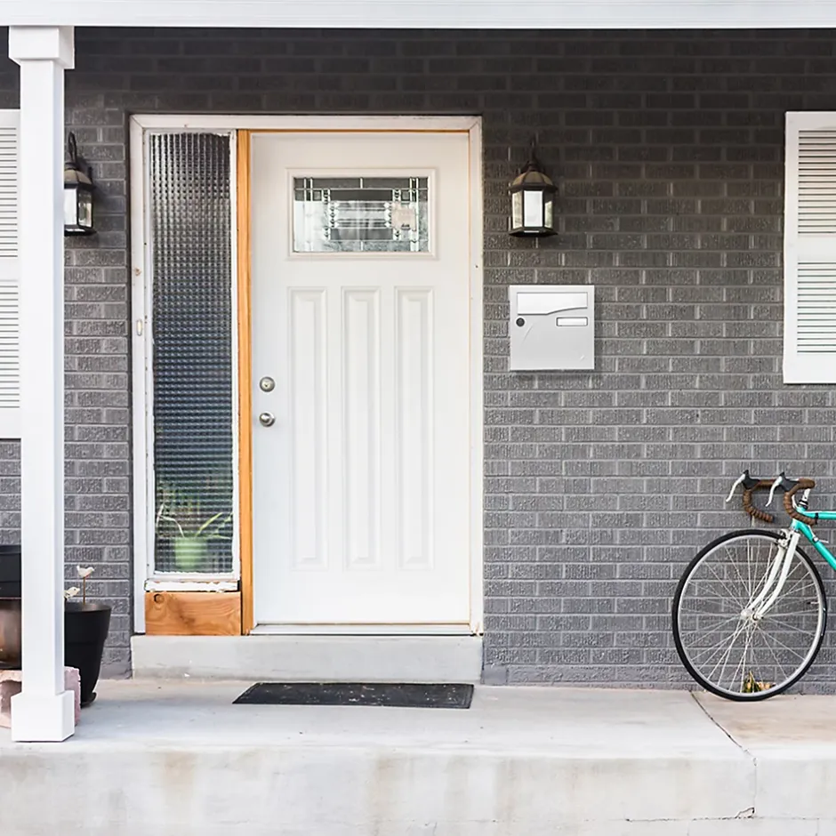 Boite aux lettres Préface compact Blanc brillant RAL 9016B^Renz Discount