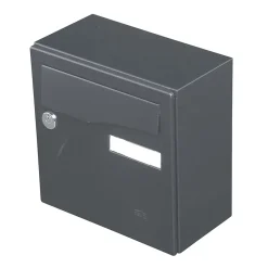 Boite aux lettres Préface compact Gris anthracite mat RAL 7016M^Renz New