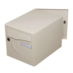 Boite aux lettres Préférence 2 portes ivoire brillant 1015B^Renz