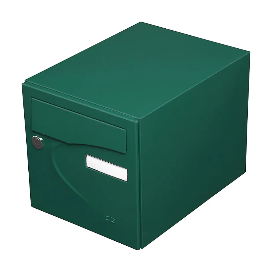 Boite aux lettres Préférence 1P vert brillant 6005B-Renz Sale