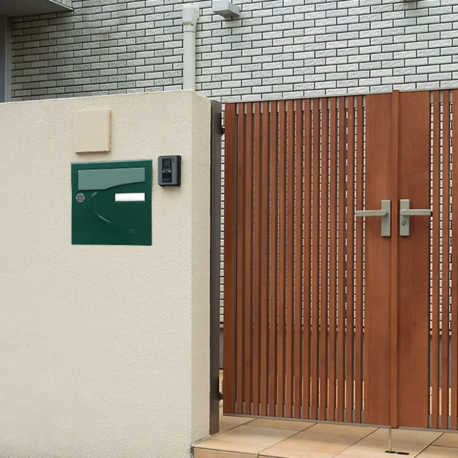 Boite aux lettres Préférence 1P vert brillant 6005B-Renz Sale