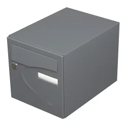Boite aux lettres Préférence 1 porte gris anthracite mat 7016M^Renz Sale