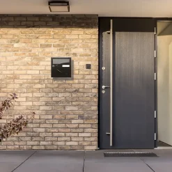 Boite aux lettres Préférence Compact noir mat 9005M^Renz Online