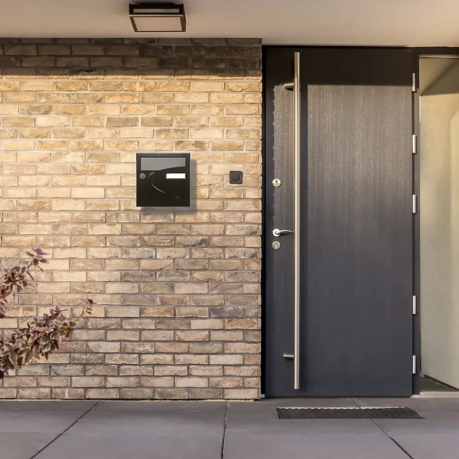 Boite aux lettres Préférence Compact noir mat 9005M^Renz Online