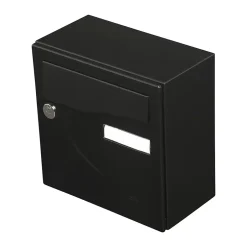Boite aux lettres Préférence Compact noir mat 9005M^Renz Online