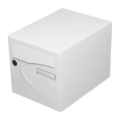 Boite aux lettres Préférence 1 porte blanc brillant 9016B-Renz Online