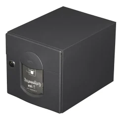 Boite aux lettres Soléa 1 porte Noir Sablé 2100 MS-Renz Sale