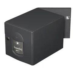 Boite aux lettres Soléa 2 portes Noir Sablé 2100 MS-Renz Discount