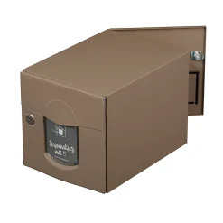 Boite aux lettres Soléa 2 portes taupe RAL 7006 B^Renz