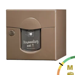 Boite aux lettres Soléa 2 portes taupe RAL 7006 B^Renz