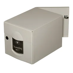 Boite aux lettres Soléa 2 portes Ton pierre aspect sablé RAL 1013MS-Renz Clearance